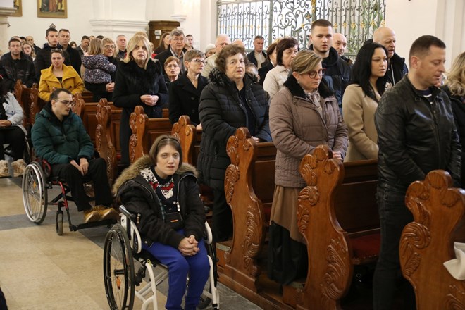 Na blagdan sv. Stjepana Prvomučenika misa za osobe s invaliditetom u varaždinskoj katedrali